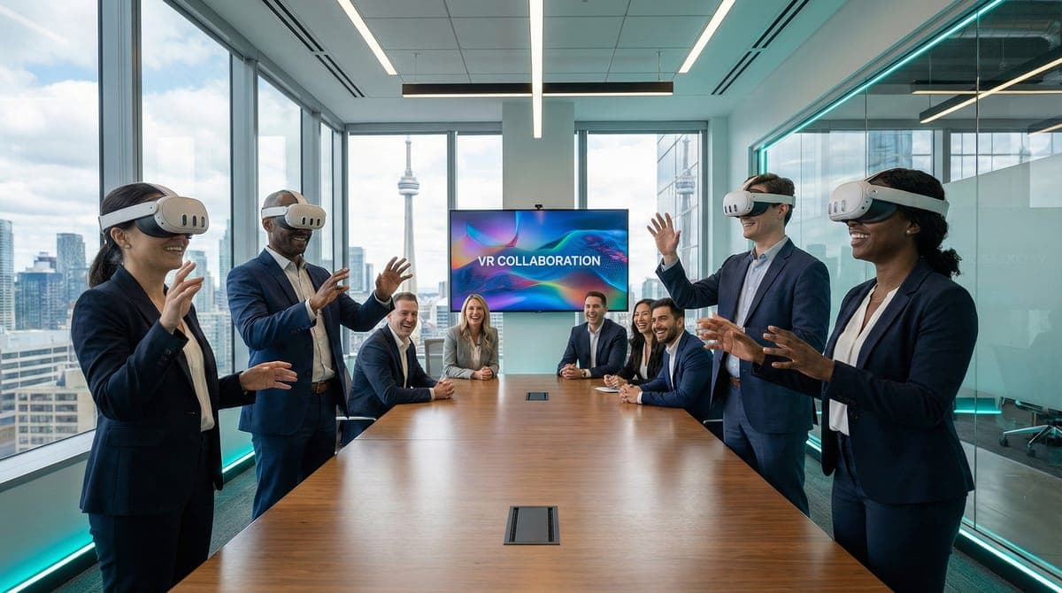 The Cure for Slide Deck Fatigue: Why Your Quarterly Meeting Needs a VR Breakout Session