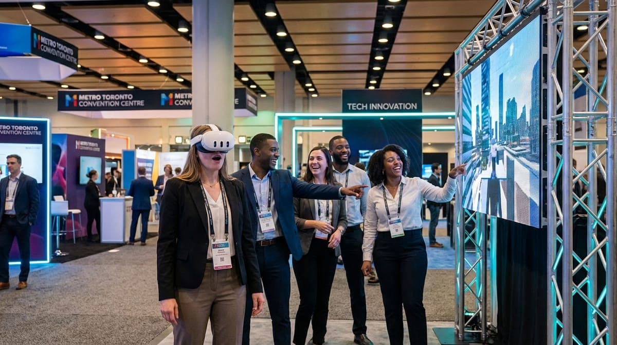 Dwell Time Hacking: VR Trade Show Engagement Strategies That Stop Traffic