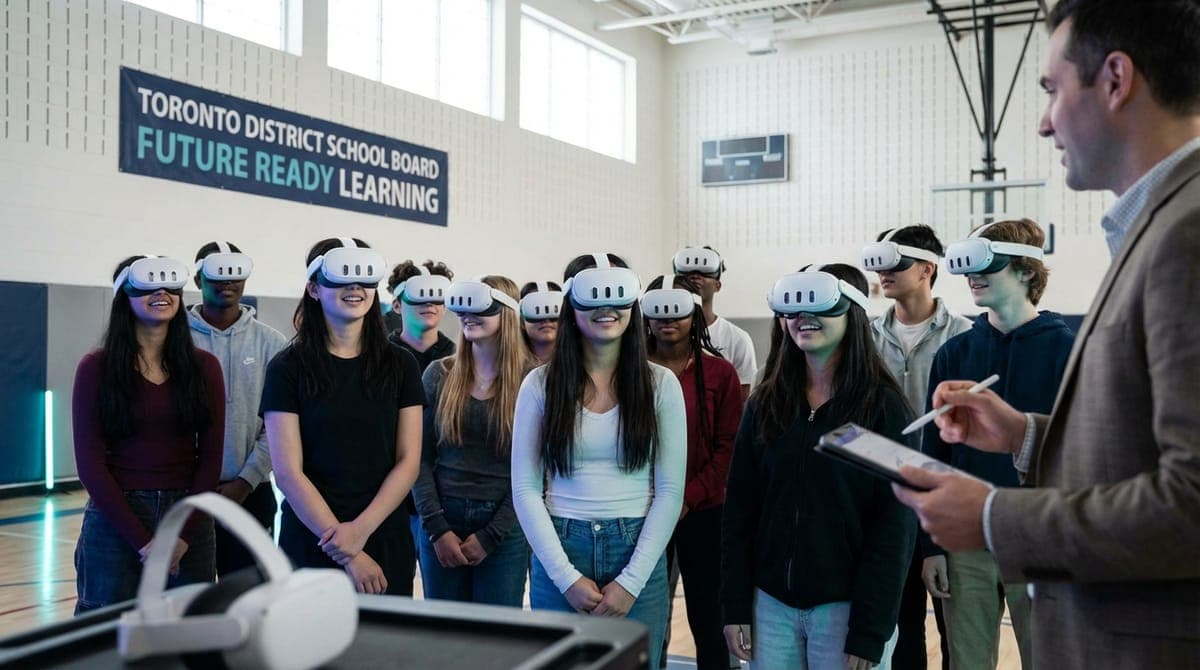 Field Trips Without the Bus: Mobile VR for Toronto Schools & Faculty