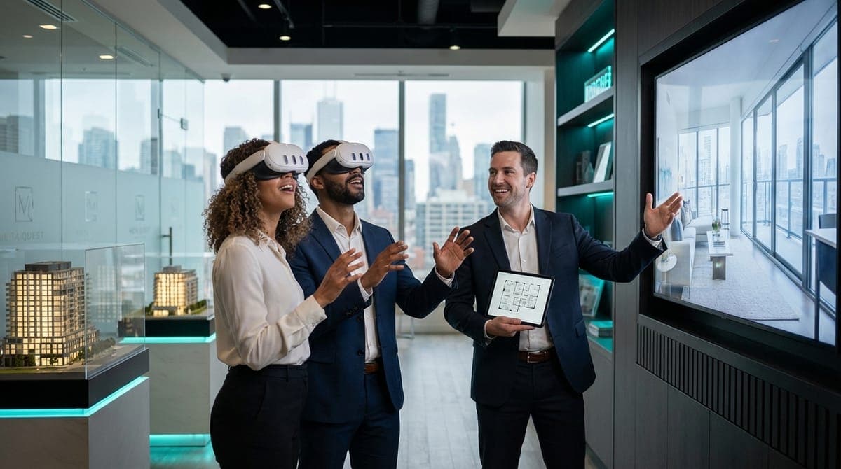 Real Estate VR: Selling Unbuilt Condos in Toronto with Mobile Virtual Reality