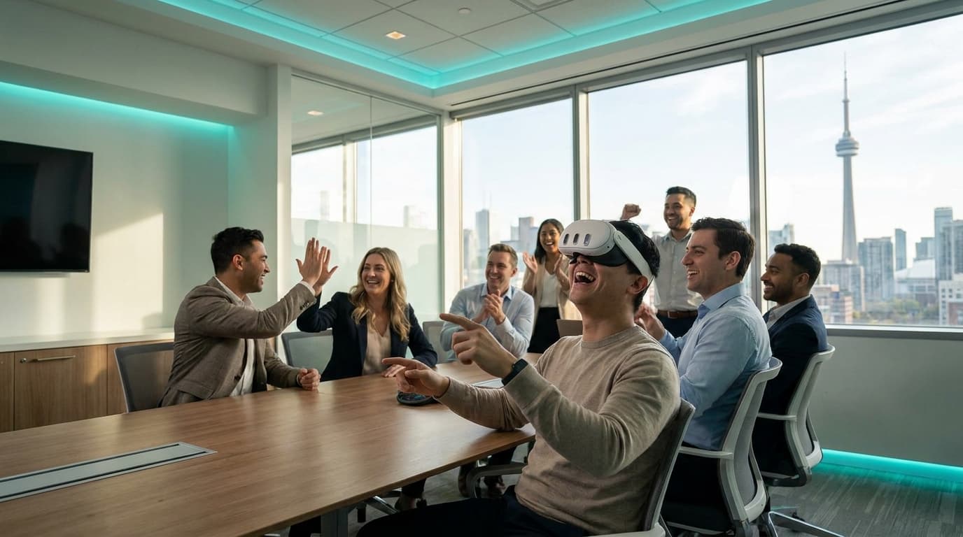 How We Run Safe Corporate VR: The Team Building Activities Toronto Hygiene Protocol Guests Actually Notice