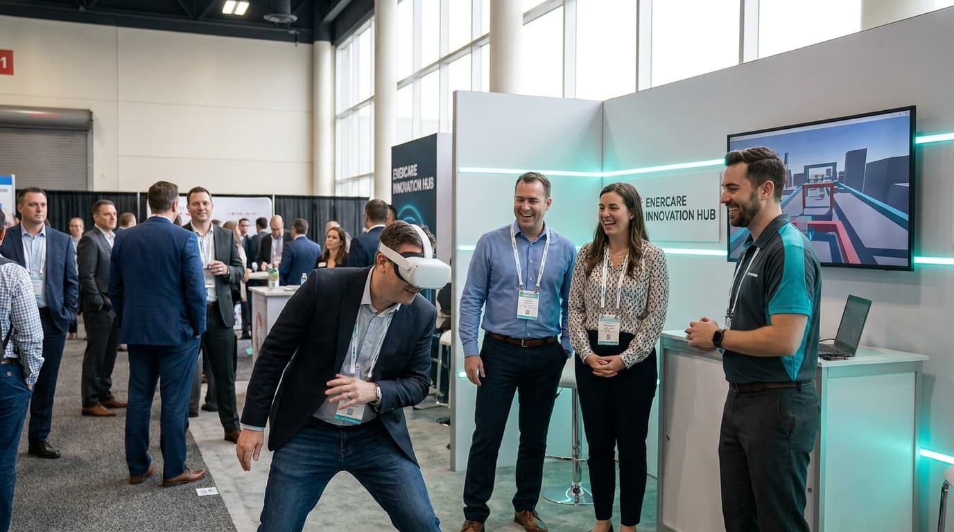 Finding a Trade Show Booth Ideas Company Near Me: Turning VR Crowds into Qualified Leads