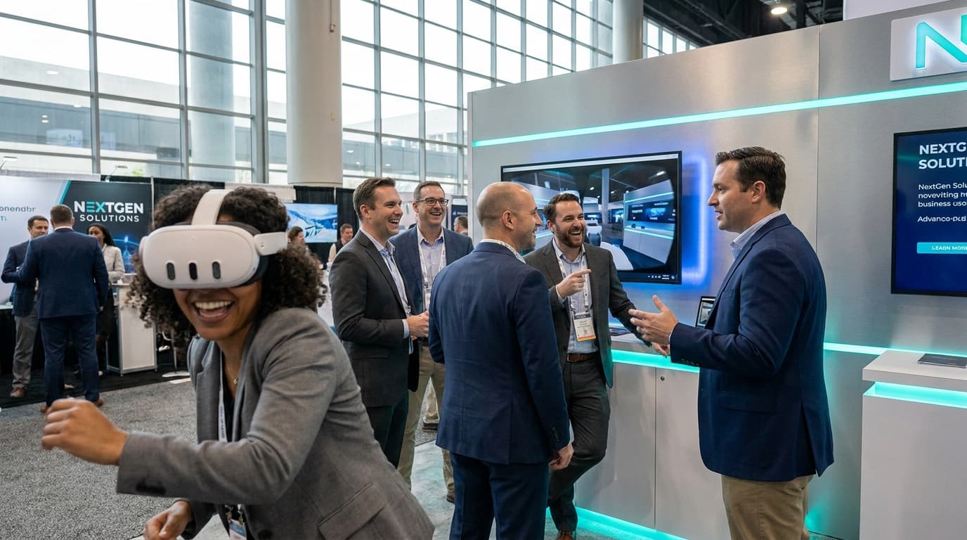 Why Most Trade Show Booth Ideas for Large Groups Fail (And How to Fix Them)
