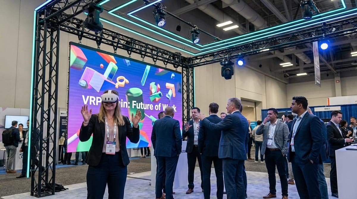 Stop the Walk-By: 7 Trade Show Booth Ideas That Force Attendees to Stop