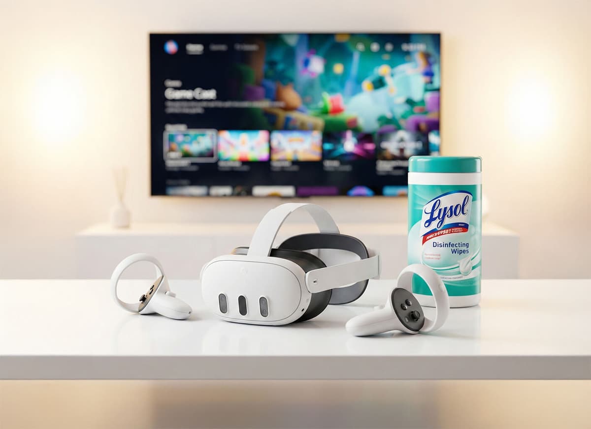 Meta Quest 3 Enterprise VR Hardware Setup