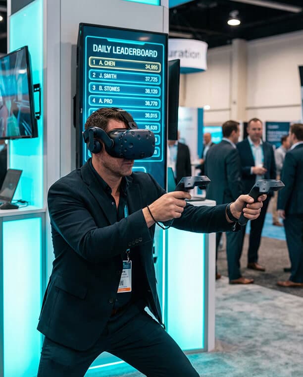 Intensive VR Shooting booth