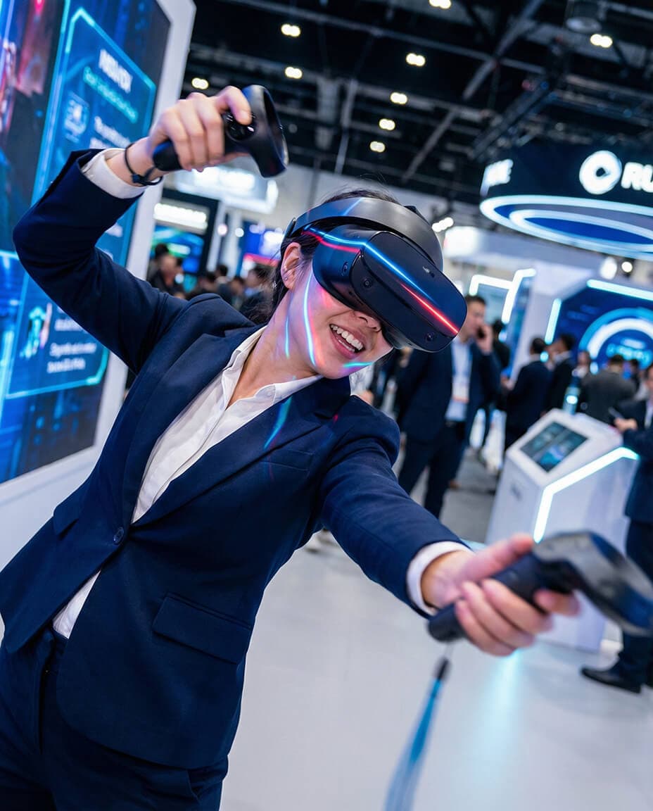 High Energy VR booth