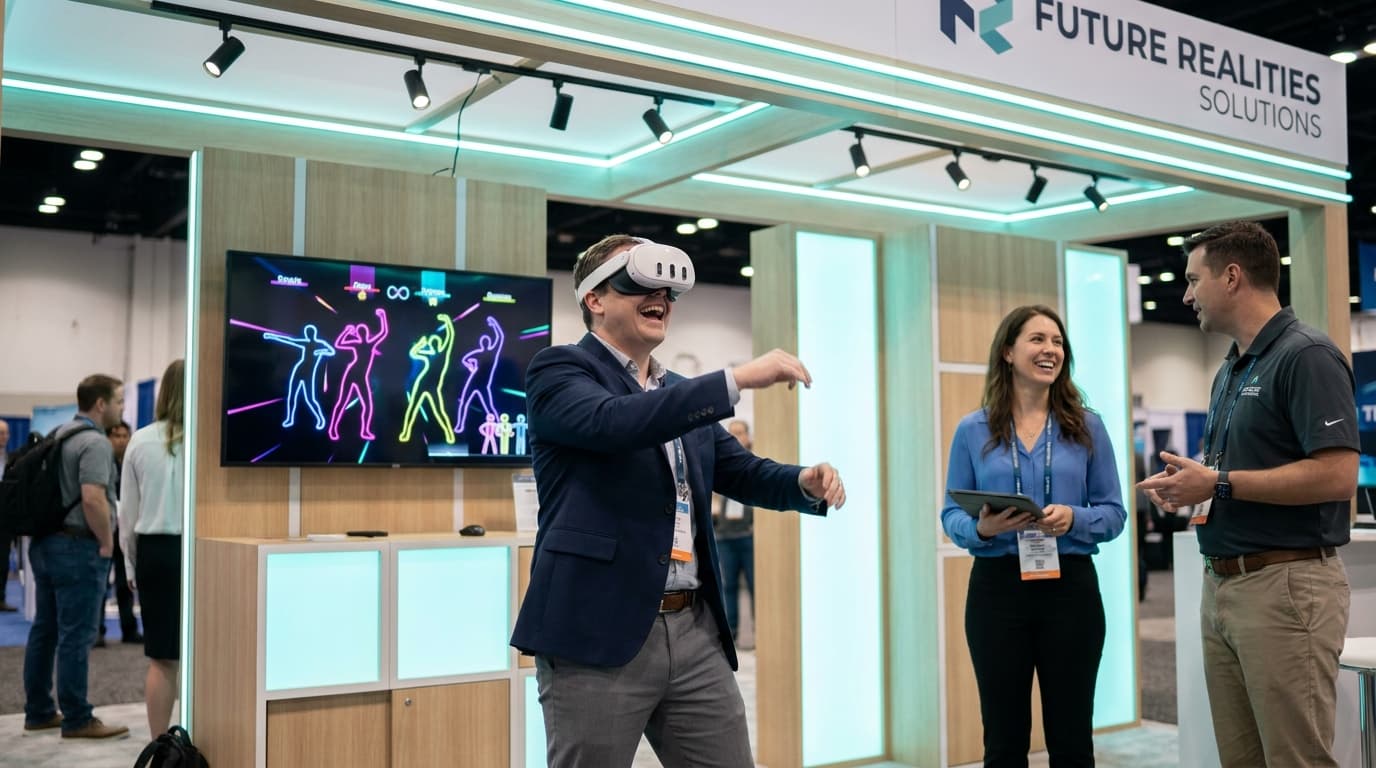 Stop Guessing: The Best VR Games for Trade Show Booth Ideas