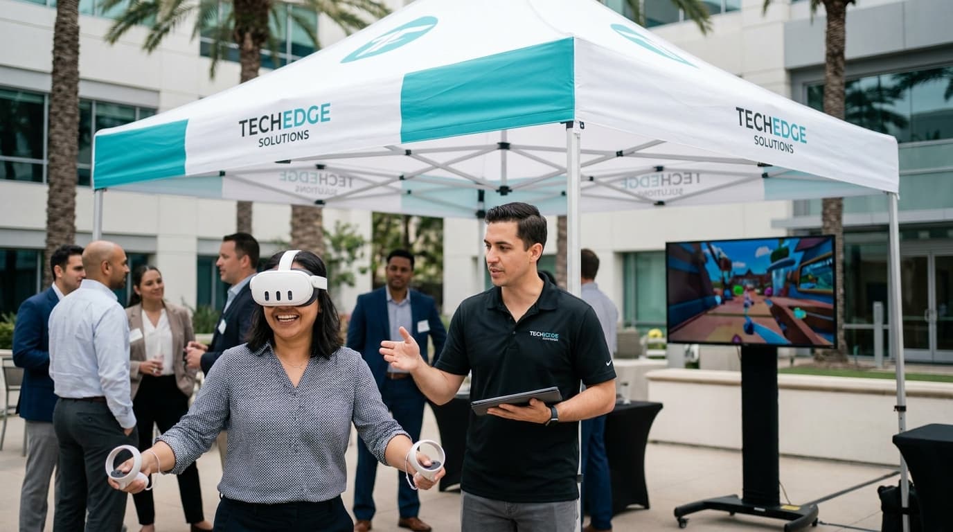 Outdoor Trade Show Booth Ideas: Ideas for Summer Activations That Actually Drive Leads