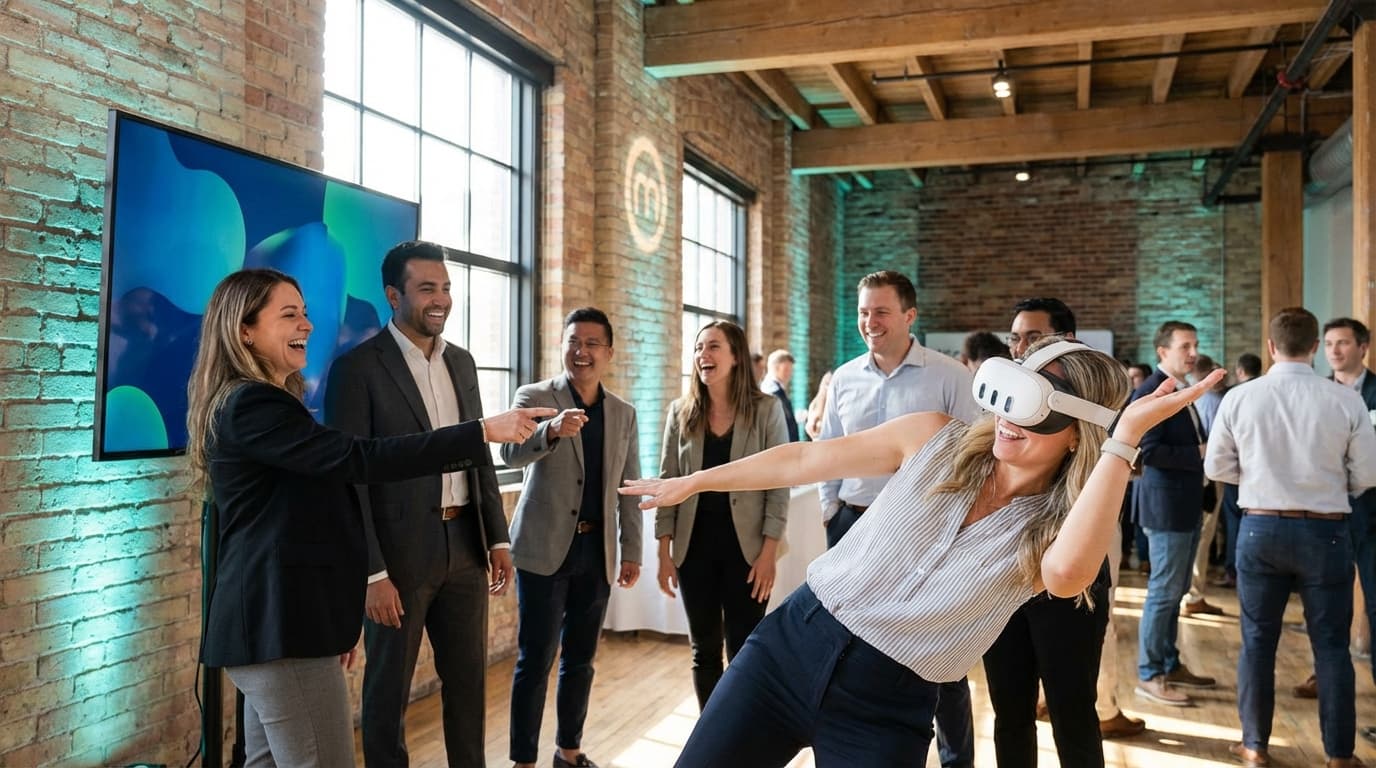 Demystifying Team Building Activities Toronto Power Requirements for VR Events