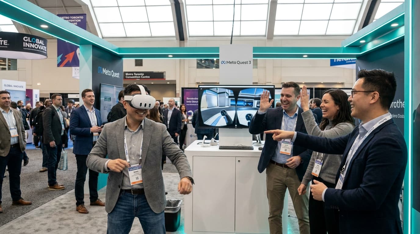 Trade Show Booth Ideas for Hybrid Teams That Actually Generate Qualified Leads