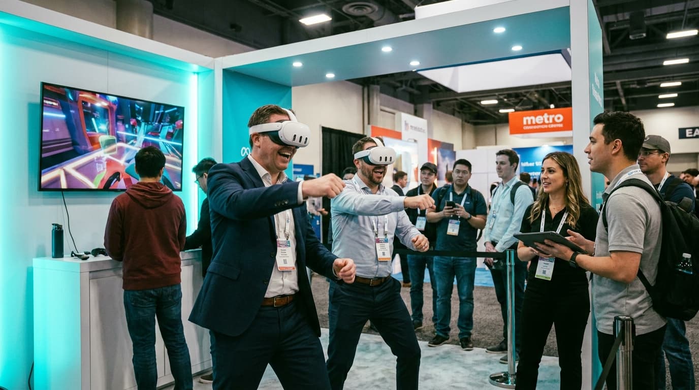Navigating Trade Show Booth Ideas: Power Requirements & Wi-Fi for VR