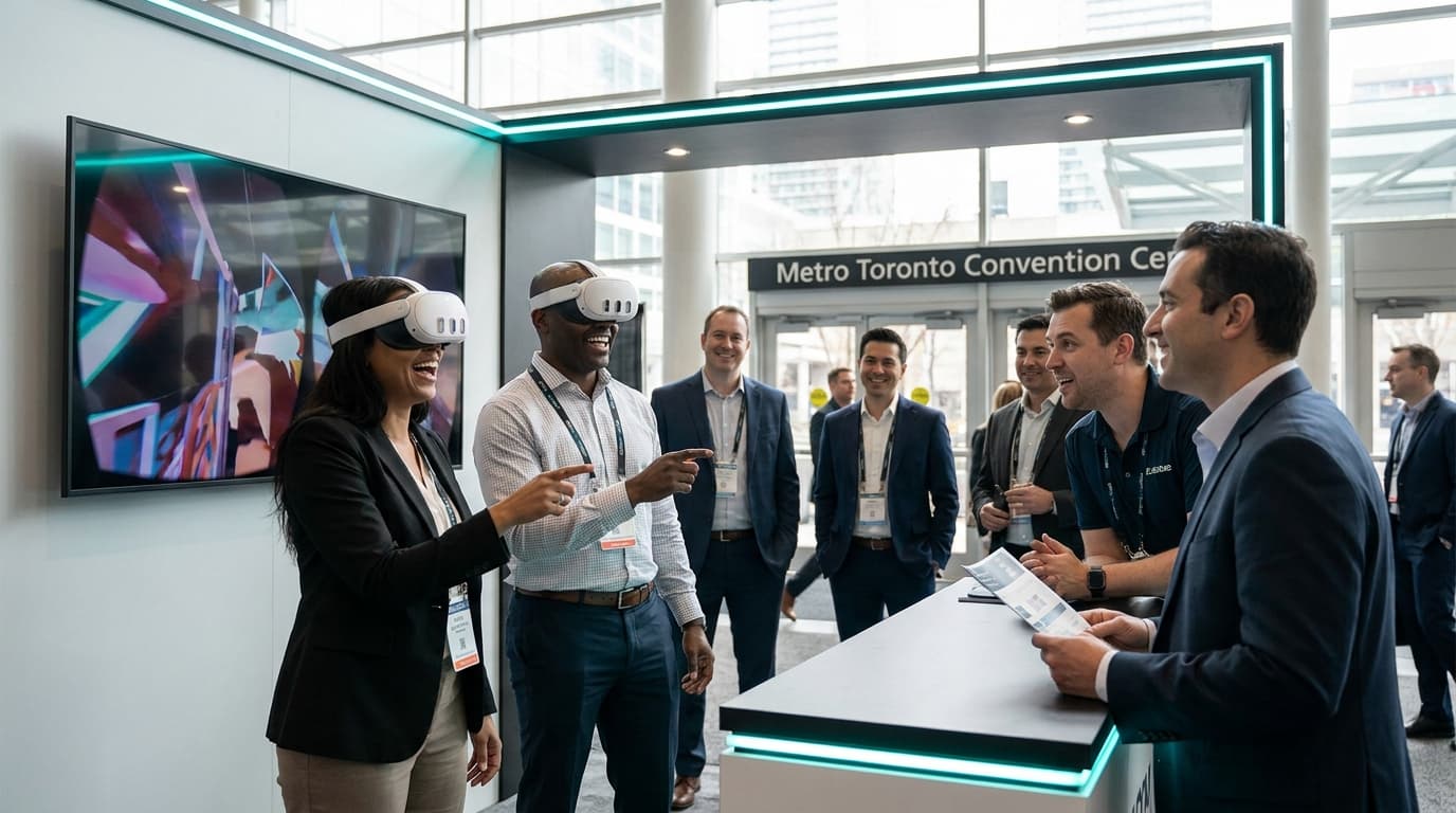 Trade Show Booth Ideas Pricing: The ROI of VR Activations