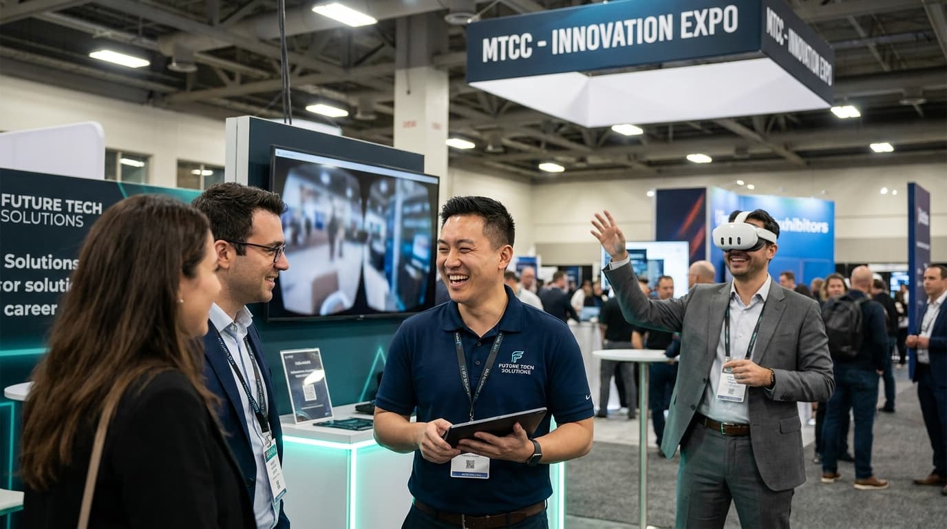 Master Trade Show Booth Ideas Throughput: Guests Per Hour Math