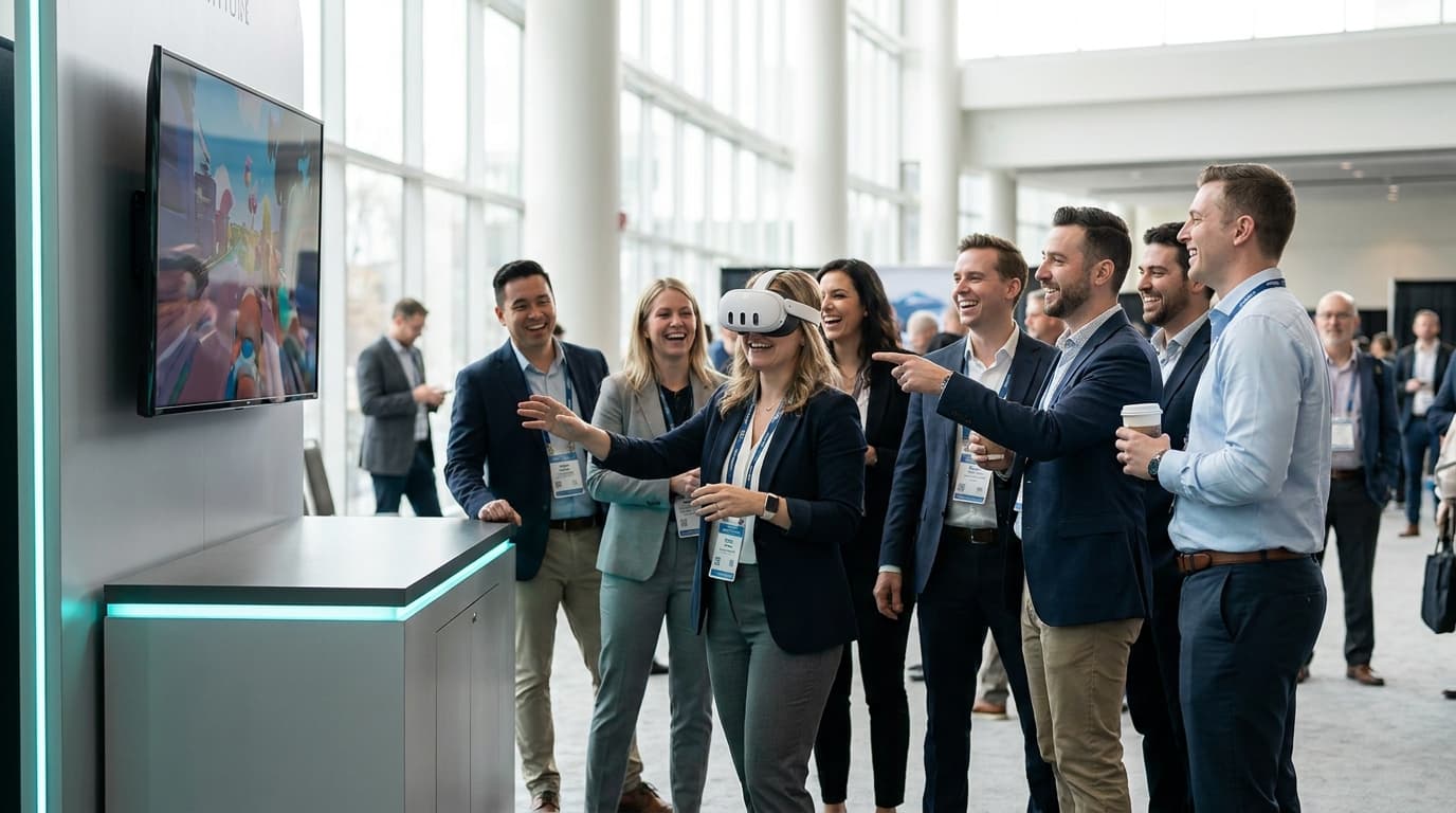 Trade Show Booth Ideas: A Proven Lead Generation Playbook Using VR