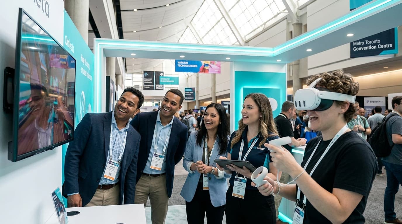 Trade Show Booth Ideas vs Escape Room: The Lead Generation Reality Check
