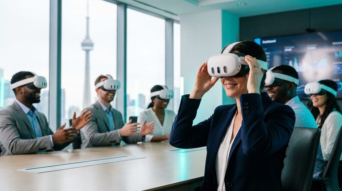 Zero Nausea VR Corporate Events Toronto: A Comprehensive Comfort Guide