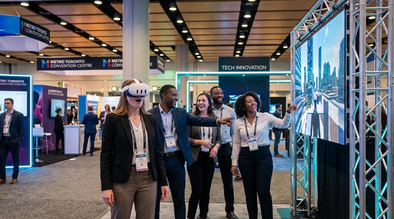 Dwell Time Hacking: How VR Increased Trade Show Engagement by 300%