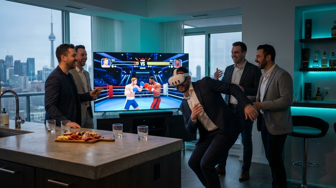 Bachelor Party Ideas in Toronto: Why a Mobile VR Tournament Beats the Usual Spots