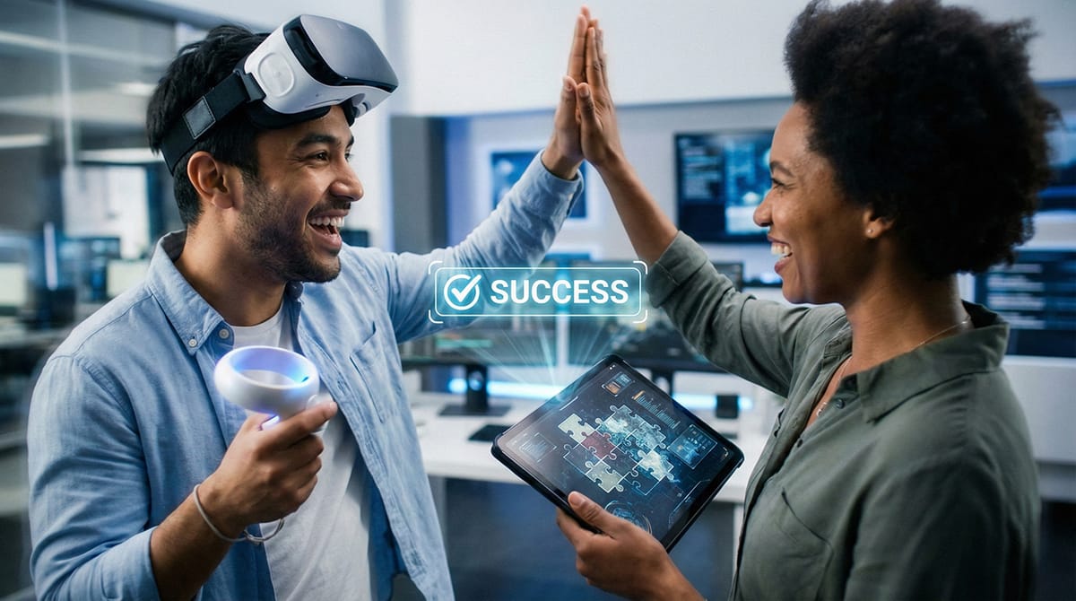 Vr Team 5 VR Team Building Activities That Work (No Trust Falls Required ...