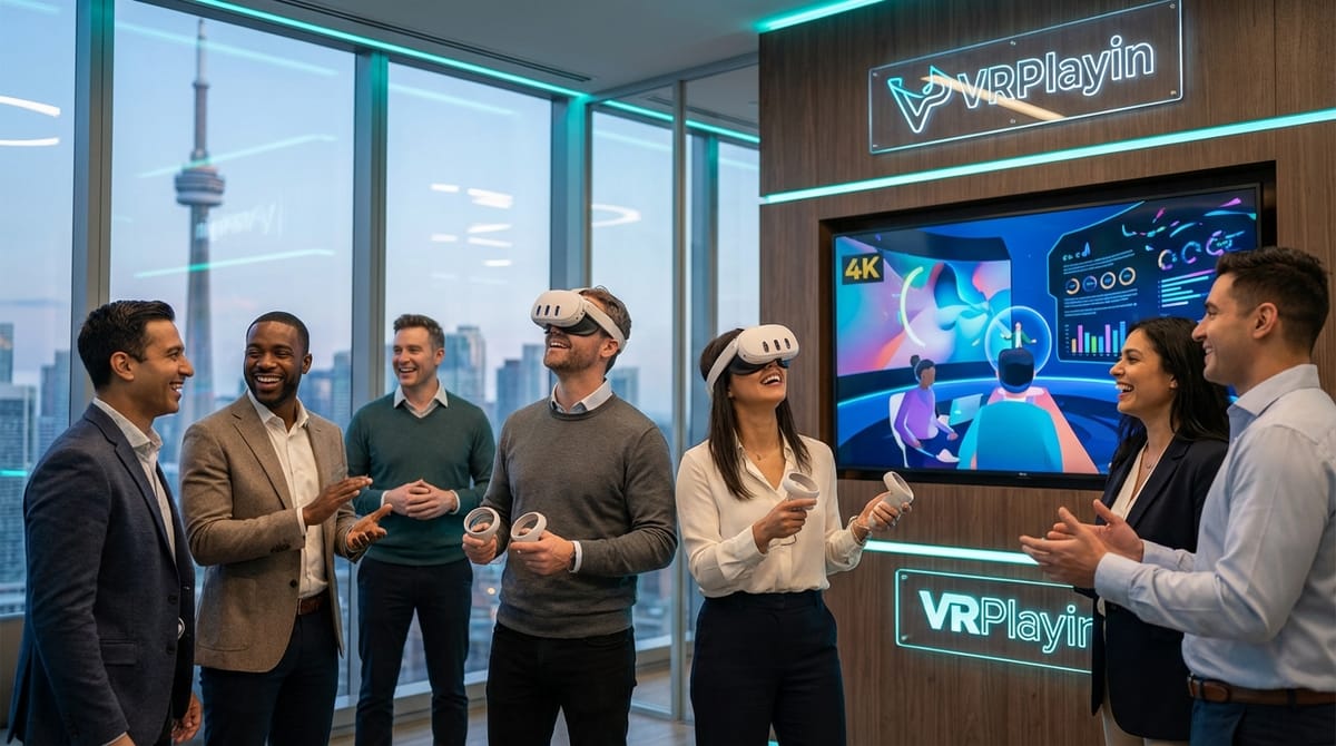Toronto Event Trends 2025: Why Immersive VR is Dominating the GTA ...